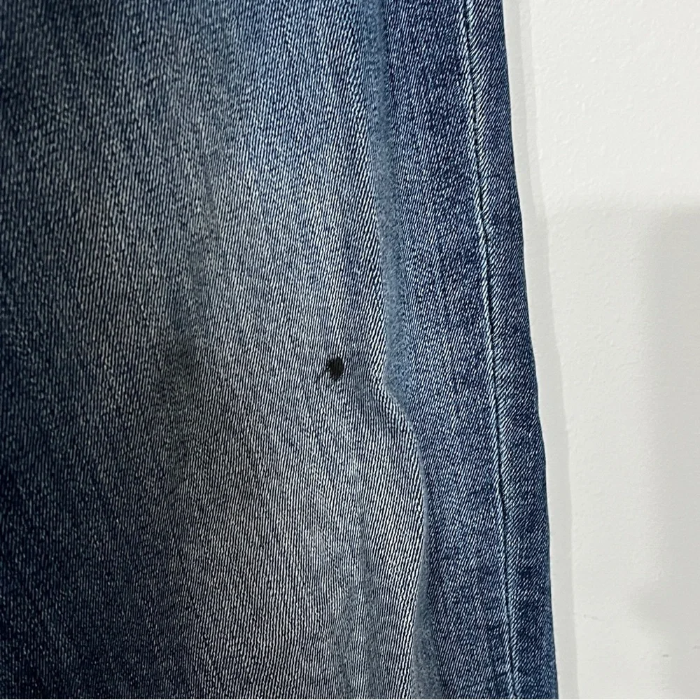J. Crew Straight Leg Stretch Blue Jeans - Picture 2 of 4